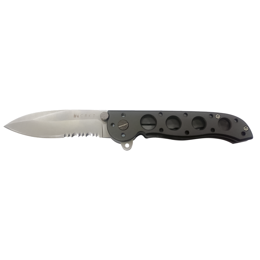 Нож складной CRKT Carson Design, M21-12 (насечки). Фото №1
