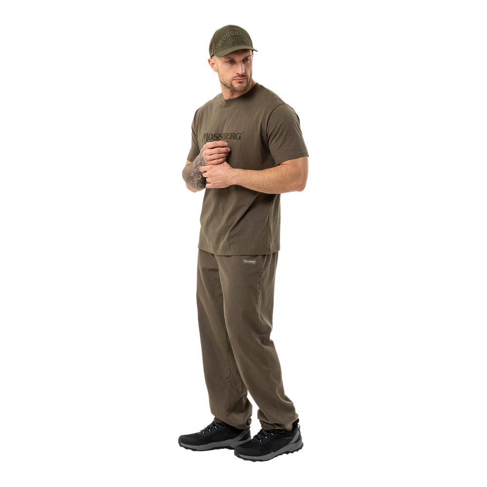 Футболка мужская летняя Mossberg Cotton MG р. 2XL. Фото №3