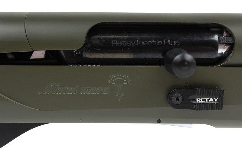 Ружье RETAY Masai Mara Camo Realtree Max-5 Green SP 12/76 (инерционное, пластик, кейс). Фото №14