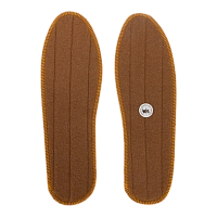 Стельки EuroWool 100% верблюжий войлок (рыжий) р. 45