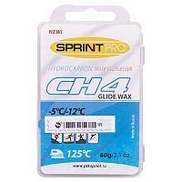 Мази скольжения SPRINT, CH4 Blue, (-5 -12 С), 60 г (СПРИНТ)