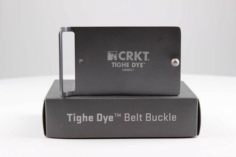 Пряжка для ремня CRKT Tighe Dye. Фото №3