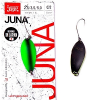 Блесна колеблющаяся Lucky John Juna 30мм, 2,5гр, цвет (022)