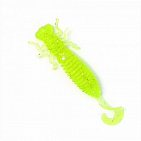 Приманка силиконовая Fanatik Larva 2,5" 63мм, (7шт. упак.) цвет 024