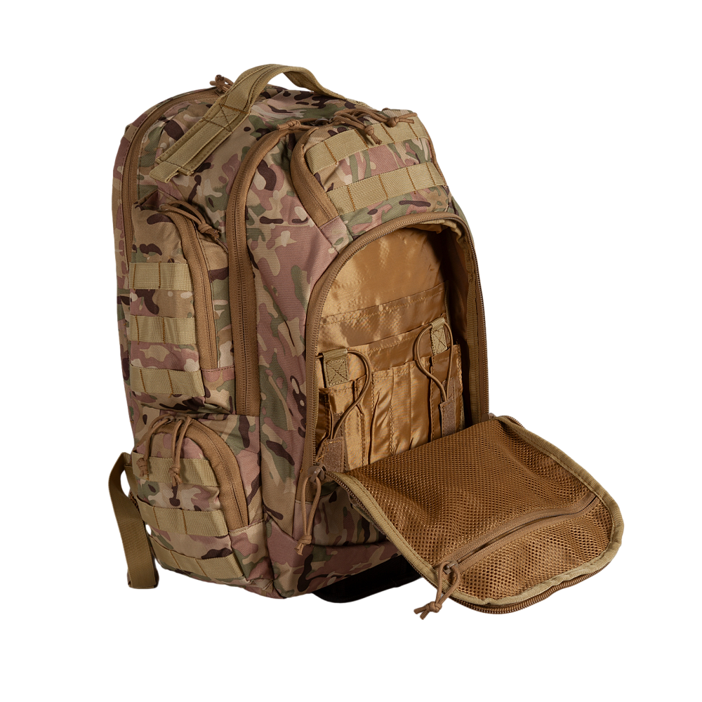 Рюкзак OhotAktiv Sniper CP Camo 35-45 L. Фото №10