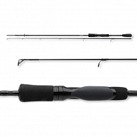 Спиннинг штекерный DAIWA "Generation Black" GB602MFB-BD Vertical Attacker 1,80м (14-28г)(мульт.)