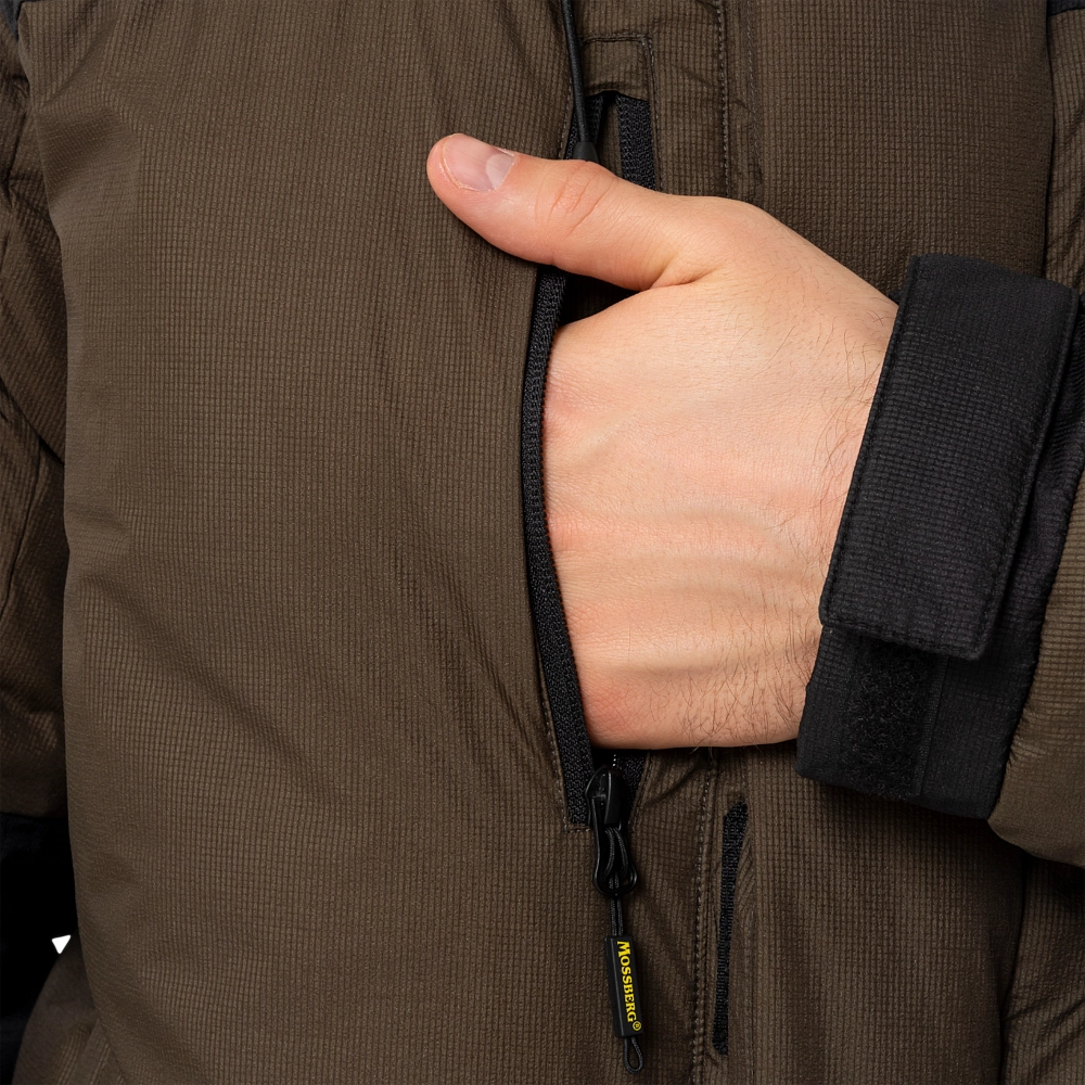 Куртка мужская зимняя Mossberg Avalanche р. S. Фото №13 Куртка мужская зимняя Mossberg Avalanche р. S. Фото №13