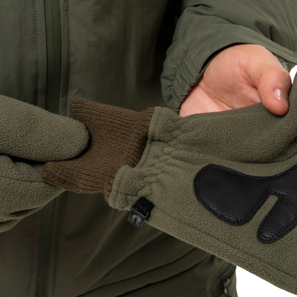 Перчатки мужские демисезонные Mossberg Fleece S/M. Фото №5 Перчатки мужские демисезонные Mossberg Fleece S/M. Фото №5