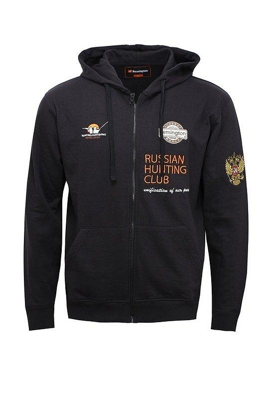 Джемпер Remington Hoodie Black Body Colour р. L. Фото №1