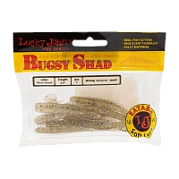 Виброхвост Lucky John Pro Series Bugsy Shad 2,8" 72мм, (7шт. упак.) цвет CA35