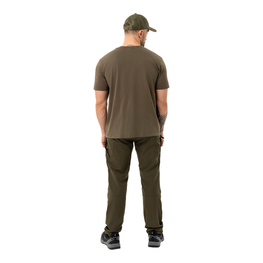 Футболка мужская летняя Mossberg Cotton Star р. 3XL. Фото №5