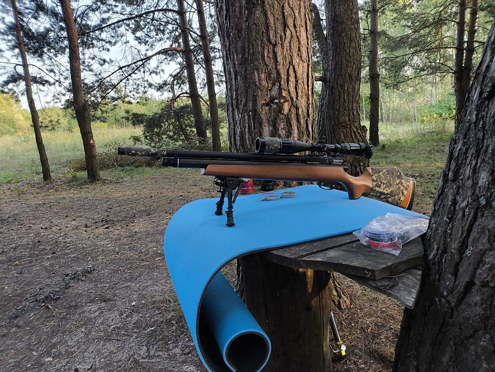 Crosman Benjamin Marauder BP кал.4,5. Фото №2 Crosman Benjamin Marauder BP кал.4,5. Фото №2