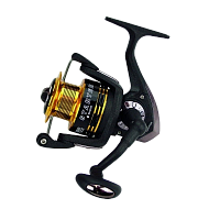 Катушка ALCEDO STARTER 4005 RD 4+1 ш/п передаточное число 5,2:1 180 м*0,25 мм , шт