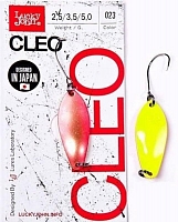 Блесна колеблющаяся Lucky John Cleo 34мм, 3,5гр, цвет (023)