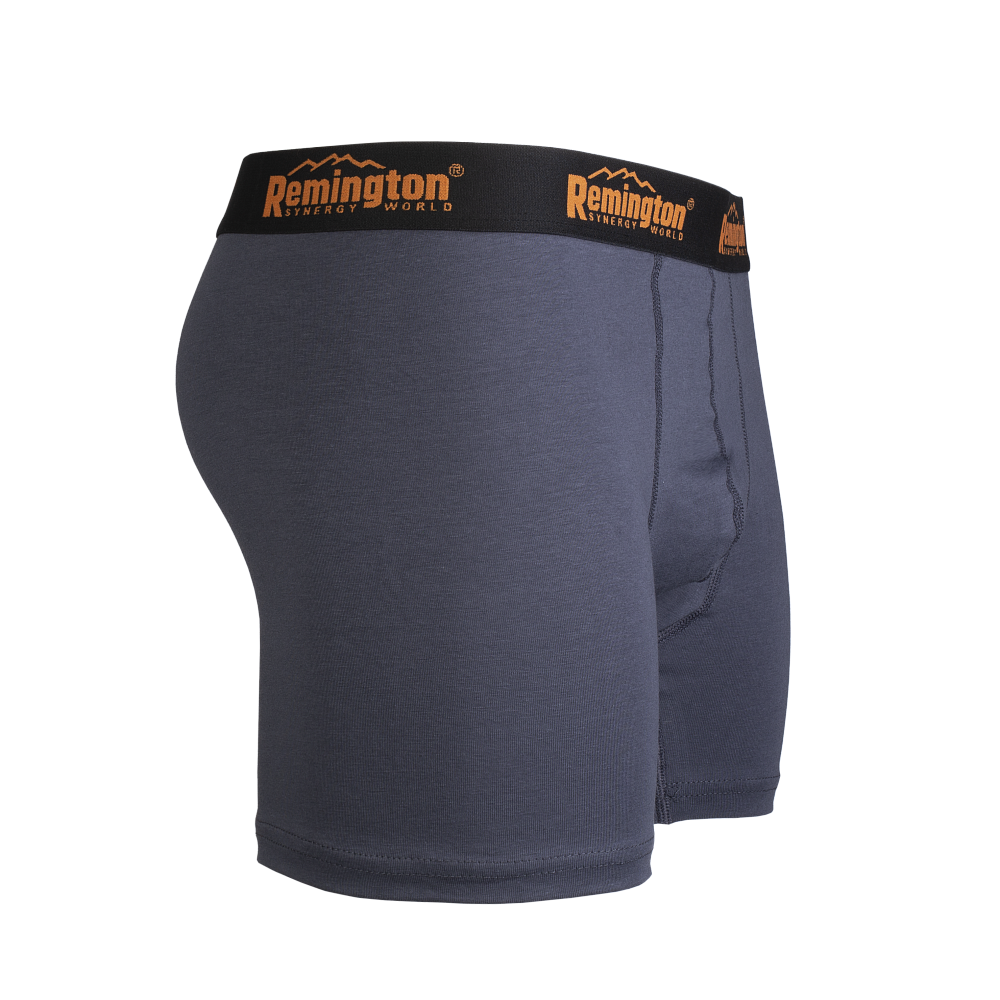Мужские трусы боксеры Remington, набор 3 шт, микс серый 013 р. XL. Фото №4