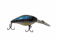 Воблер Strike Pro Cranky-X Deep 50 плавающий 5см 8,7гр заглубление 1,0м - 2,5м (EG-165L#A210-SBO-RP)