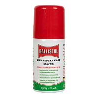 Масло оружейное. Balistol spray 25ml.