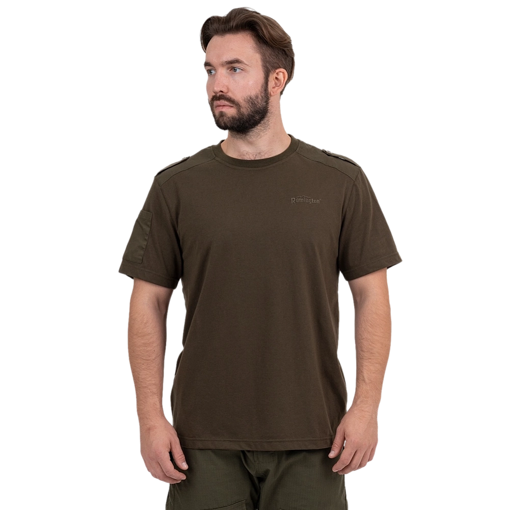 Футболка Remington Мilitary Shell Shirts Olive р. 2XL. Фото №2