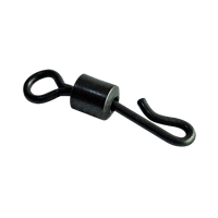 VARDIS TACKLE Вертлюг с застежкой и кольцом Heli Chod Swivel №8 10шт/ V-00157
