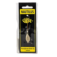 Блесна Puustjarven Nautilus 40мм, 5гр, цвет (Tom/Hop) цепочка-крючок