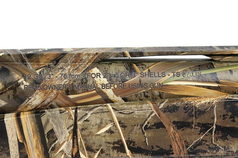 Ружье RETAY Masai Mara Camo Realtree Max-5 12/76 (инерционное, пластик, кейс). Фото №14