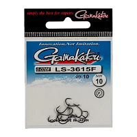Крючок GAMAKATSU LS-3615F N/L Black №10 (10шт.) (149010) 0024287 Крючок GAMAKATSU LS-3615F N/L Black №10 (10шт.) (149010) 0024287