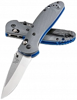 Нож складной Benchmade Pardue Griptilian, клинок CPM-20CV, рукоять G-10