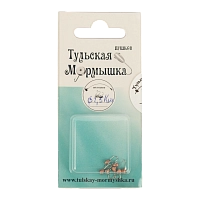Мормышка вольфрамовая Капля d2,5 вес 0,22гр, цвет (медь), упак. 10шт