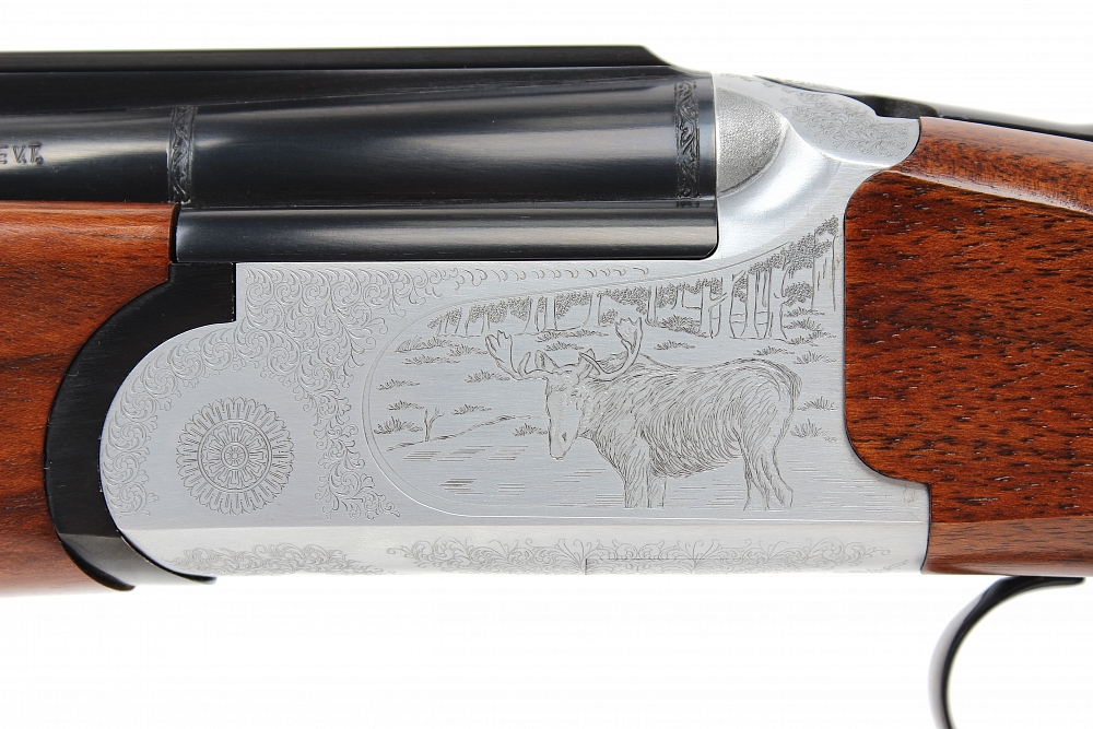 Ружье комбинированное Sabatti FOREST, калибр 12х76,ствол ***/, с нарезным стволом калибр 308 Win, дерево. Фото №4