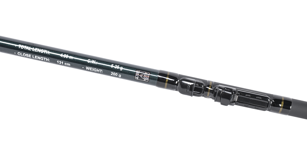 Удилище телескопичекое YOSHINO Hokkaido Bolo 4m (IM-9 Carbon, вес 200г). Фото №3