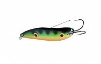 Блесна колеблющаяся Strike Pro Serpent Double 75M незацейпляка-двойник, 18,0 гр. 7,5 см.