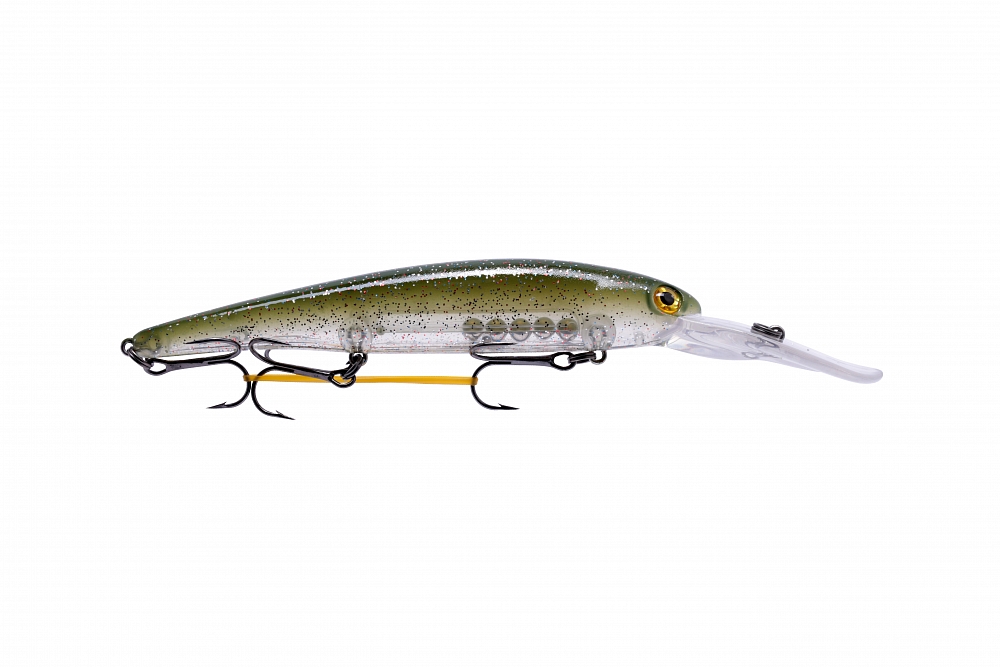 Воблер MADFISH Bandit Minnow 120мм, 19,5г, заглубление 5-8м, цвет (01). Фото №1