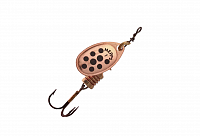 Блесна Mepps Aglia PTS 1 copper-black dots 3,5г