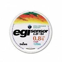 Плетеная леска DAIWA EGI Sensor LD + SI 0,6-120P 4kg ( 120м )(5701)