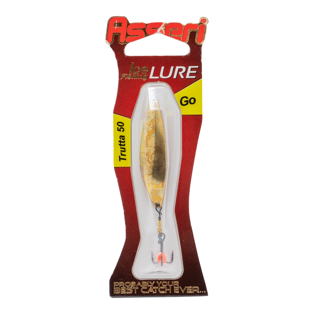 Блесна Trutta, 50mm,Золото. Фото №1 Блесна Trutta, 50mm,Золото. Фото №1