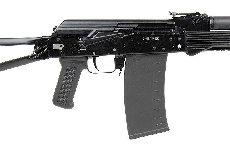 Ружье Сайга-410К исполнение 02, пластик, с прицельной планкой, рамочный приклад, L-404. Фото №10