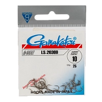Крючок Gamakatsu Hook LS-2030B Brown №10