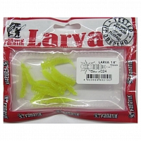 Приманка силиконовая Fanatik Larva 1,6" 40мм, (10шт. упак.) цвет 024