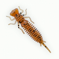 Приманка силиконовая Fanatik Larva 1,6" 40мм, (10шт. упак.) цвет 002