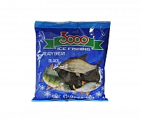 Прикормка зимняя готовая Sensas 3000 BREAM BLACK 0.5кг