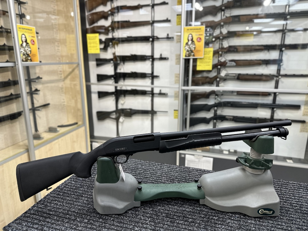 Hatsan Escort Ружьё помповое кал.12х76. Фото №1 Hatsan Escort Ружьё помповое кал.12х76. Фото №1