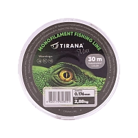 Леска зимняя Tirana Max 30m 0,176mm 2,88кг