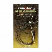 Монтаж Cormoran Lead Core-Fluorocarbon Combi 60см camo 25-45lb 11-05425	