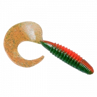 Твистер Lucky John Pro Series Crusher grub 3,9" 99мм, (5шт. упак.) цвет 026