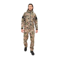 Костюм Huntsman демисезонный Камелот (ткань Softshell, цвет Мультикам) р. 52-54/182