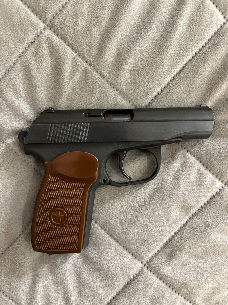 Ижевский механический завод MAKAROV MP-80-13T кал.45Rubber. Фото №6 Ижевский механический завод MAKAROV MP-80-13T кал.45Rubber. Фото №6