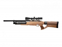 Винтовка пневматическая EVANIX GIANT (SHB, Walnut, Wood) калибр 4,5мм