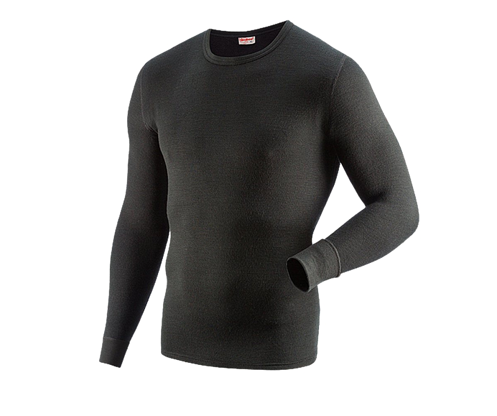 Рубашка Guahoo HEALTH Warm new 650A-BK, XXL. Фото №2