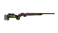 "Карабин CZ 527 Varmint Barreled Action калибр 223Rem, ложе MG-03. лам. Nightgreen Беддинг Блок + регулируемая щека