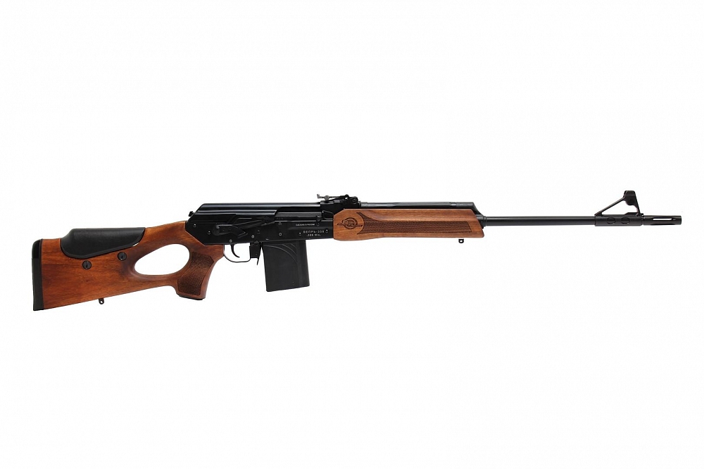 Карабин Вепрь калибр 7,62х51 (.308 Win) L=590 без оптики (Т, регулируемая щека). Фото №1
